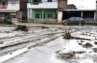 Lluvias en Ecuador dejan 40 fallecidos y 150.000 afectados en 2025