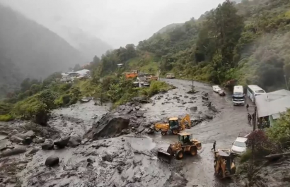 Lluvias en Ecuador dejan dos fallecidos y más de 600 personas afectadas