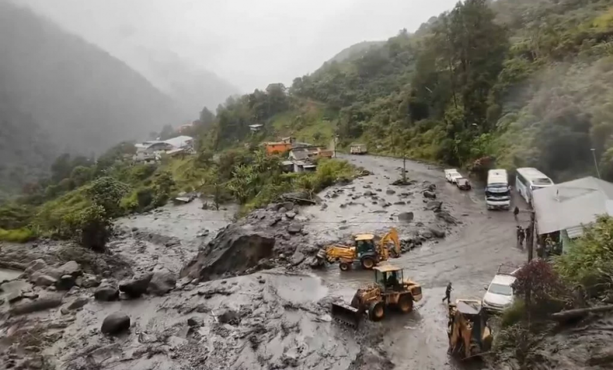 Lluvias en Ecuador dejan dos fallecidos y más de 600 personas afectadas