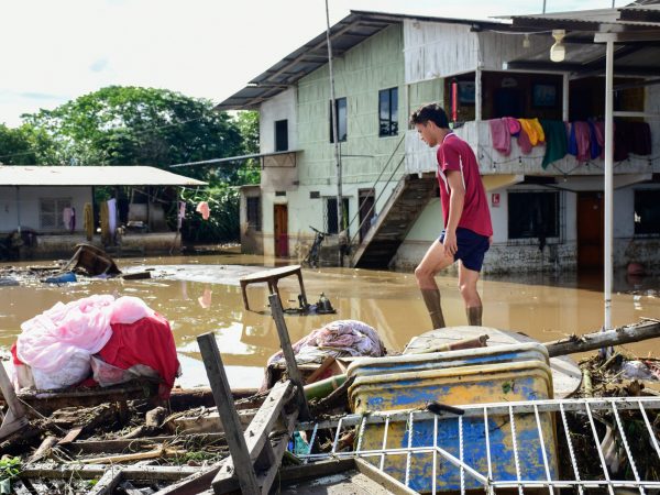 Lluvias intensas activan la emergencia regional en 12 provincias el gobierno nacional despliega recursos para mitigar los daños