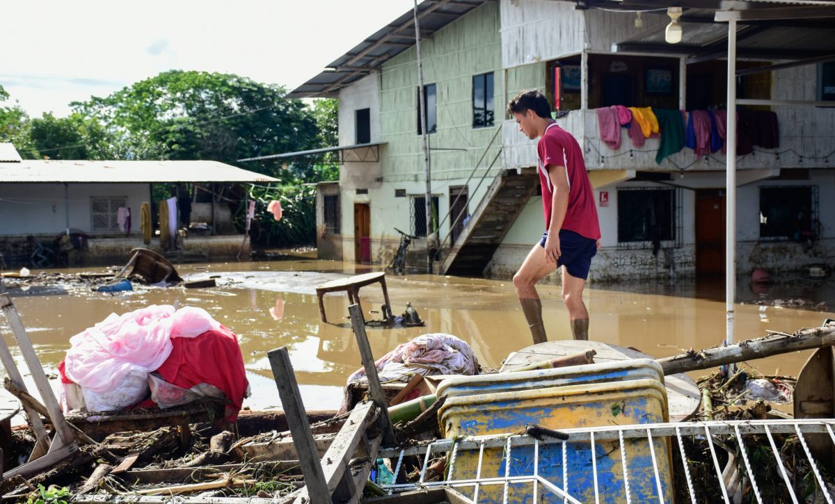 Lluvias intensas activan la emergencia regional en 12 provincias el gobierno nacional despliega recursos para mitigar los daños