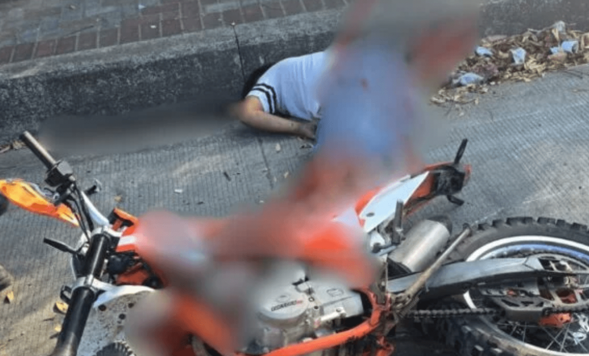 Lo asesinan de varios disparos cuando iba en motocicleta en vía Bahía-Tosagua
