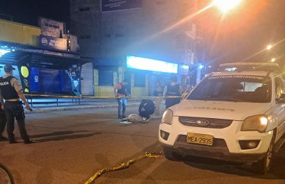 Lo asesinan frente a una iglesia