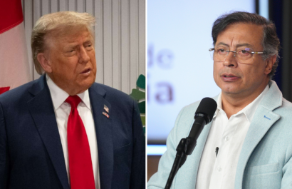 Lo comparó con Hitler Gustavo Petro acusa a Donald Trump de desatar una guerra étnica contra los migrantes en Estados Unidos