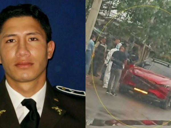 “Lo condecoraron y luego lo asesinaron” indignación por crimen de policía en Manabí. Era oriundo de Santo Domingo