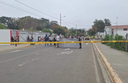 Lo mataron en los exteriores del colegio de sus hijos, en Portoviejo