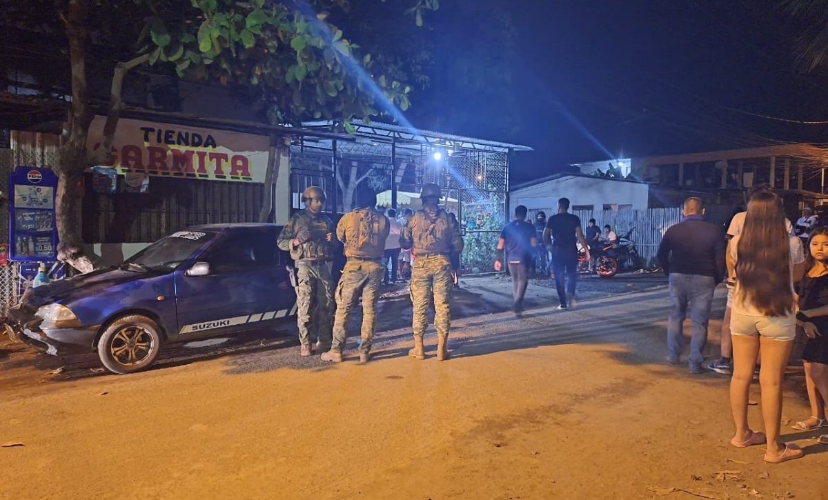 Lo mataron mientras comía salchipapa en Picoazá, Portoviejo