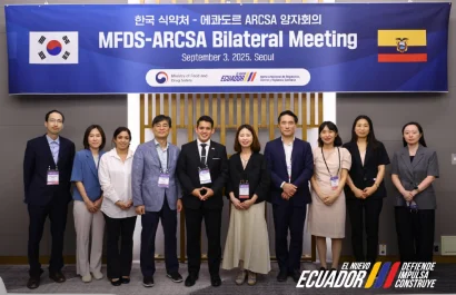 Lo que Ecuador y Corea del Sur pactaron para transformar el sector farmacéutico
