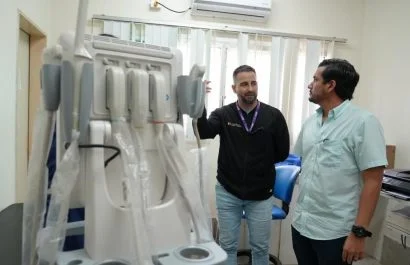 Lo que encontró el ministro de Salud en su recorrido por hospitales de Manabí