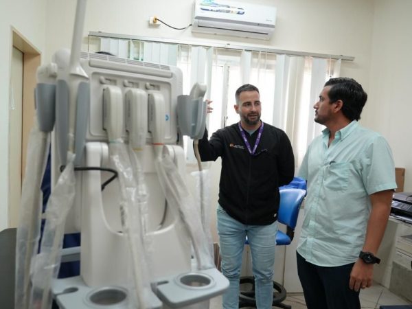 Lo que encontró el ministro de Salud en su recorrido por hospitales de Manabí