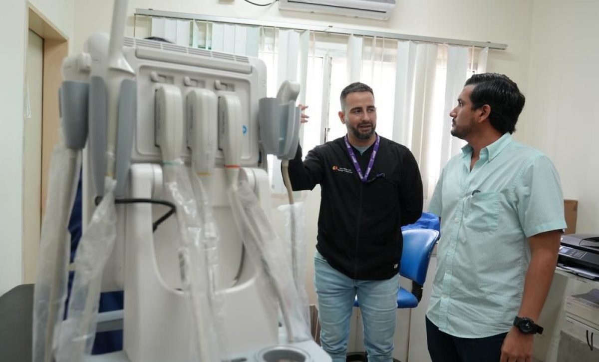 Lo que encontró el ministro de Salud en su recorrido por hospitales de Manabí
