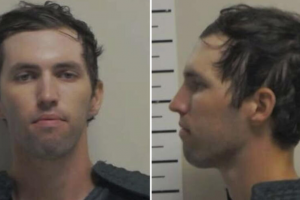 Foto de frente y de perfil de Tyler Robinson, supuesto asesino de  Charlie Kirk.