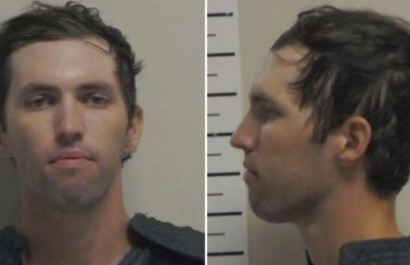 Foto de frente y de perfil de Tyler Robinson, supuesto asesino de  Charlie Kirk.