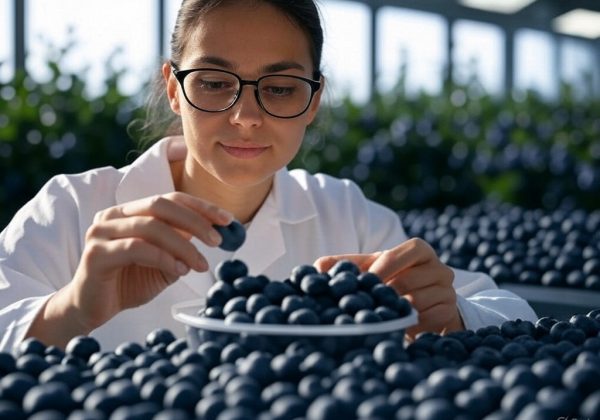 Los Frutos Azules, tesoros nutricionales para la salud, según científicos.