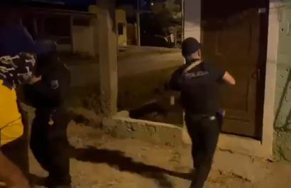 Los agentes de diferentes unidades de la Policía dieron el golpe en horas de la madrugada.