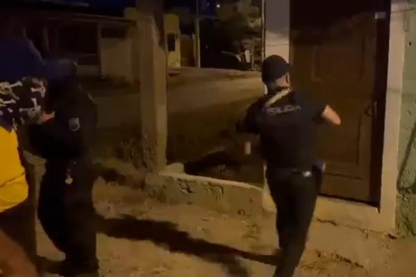 Los agentes de diferentes unidades de la Policía dieron el golpe en horas de la madrugada.