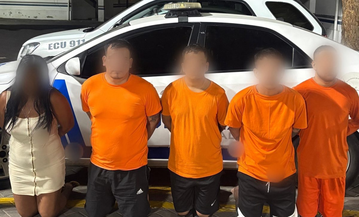 Los aprehendidos enfrentan cargos por robo, delincuencia organizada y secuestro.