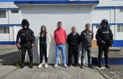 Los aprehendidos por el delito de trata de personas quedaron a la espera de una audiencia judicial.