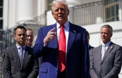 Los aranceles a sus aliados, impulsados por el presidente Donald Trump, en vigor desde el 5 de abril,