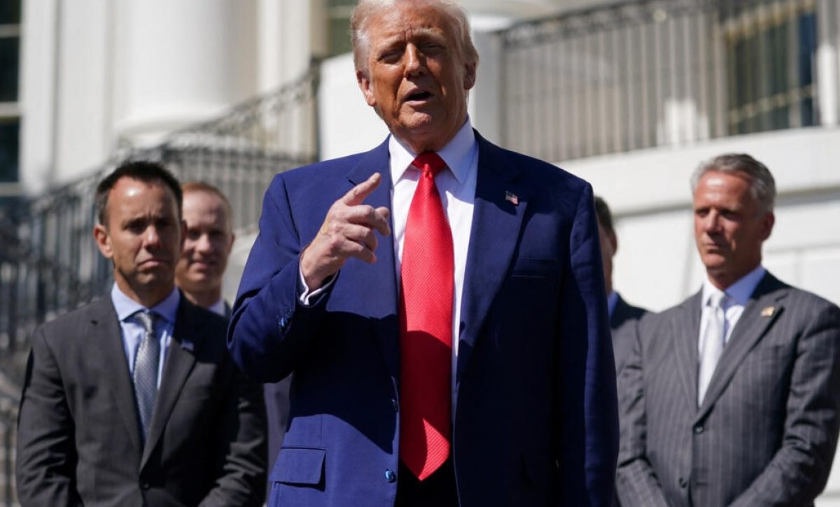 Los aranceles a sus aliados, impulsados por el presidente Donald Trump, en vigor desde el 5 de abril,