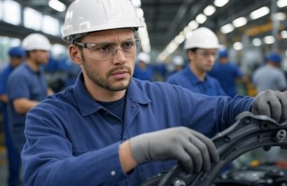Los aranceles provocaron despidos temporales en la industria automotriz