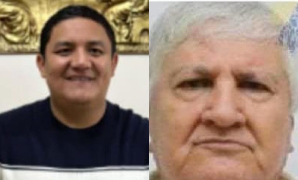 Los desaparecidos son suegro y yerno quienes se dirigían a Guayaquil.