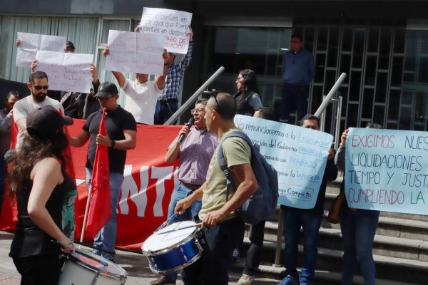 Los despidos en el sector público se mantienen pese a la inconstitucionalidad de la Ley de Integridad Pública.