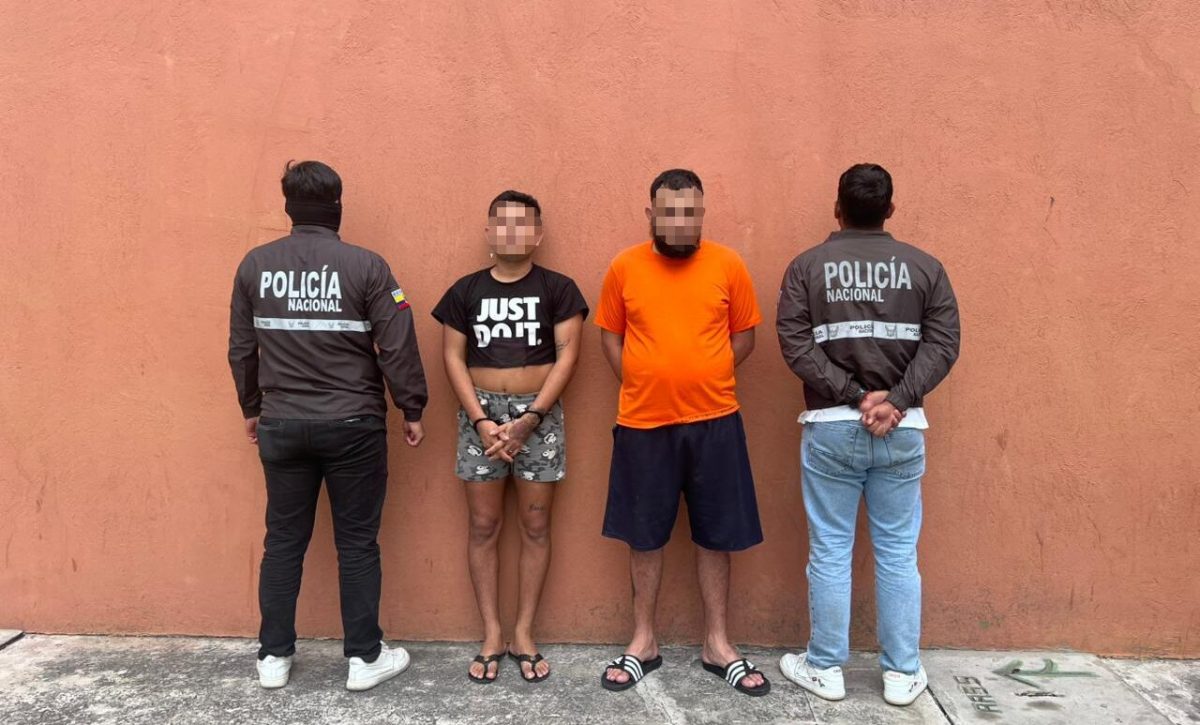Los detenidos enfrentan diferentes cargos judiciales entre ellos por extorsión