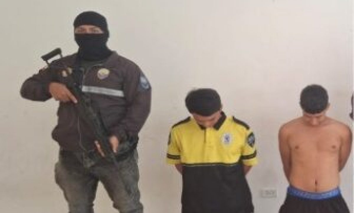 Los detenidos fueron puestos a órdenes de las autoridades judiciales.