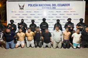 Los detenidos quedaron a disposición de las autoridades judiciales.