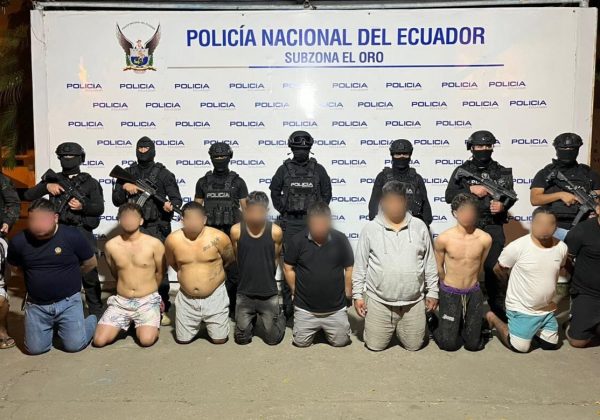 Los detenidos quedaron a disposición de las autoridades judiciales.