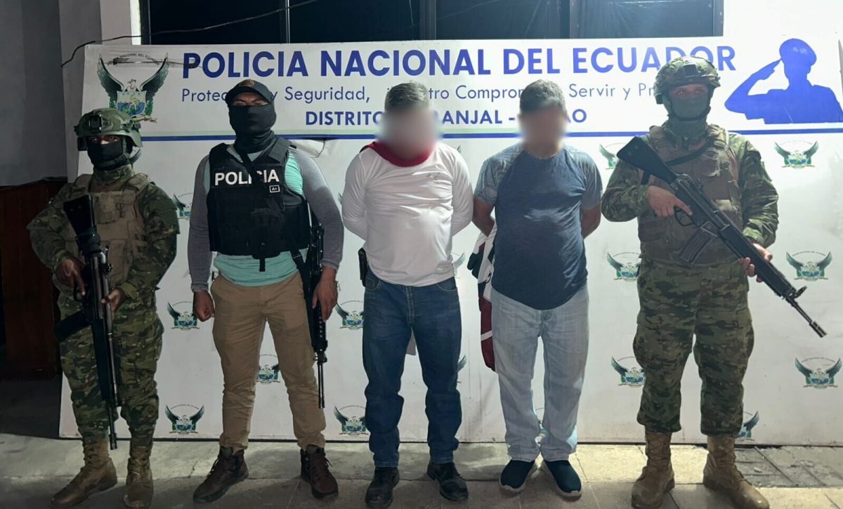 Los detenidos quedaron a órdenes de las autoridades judiciales.