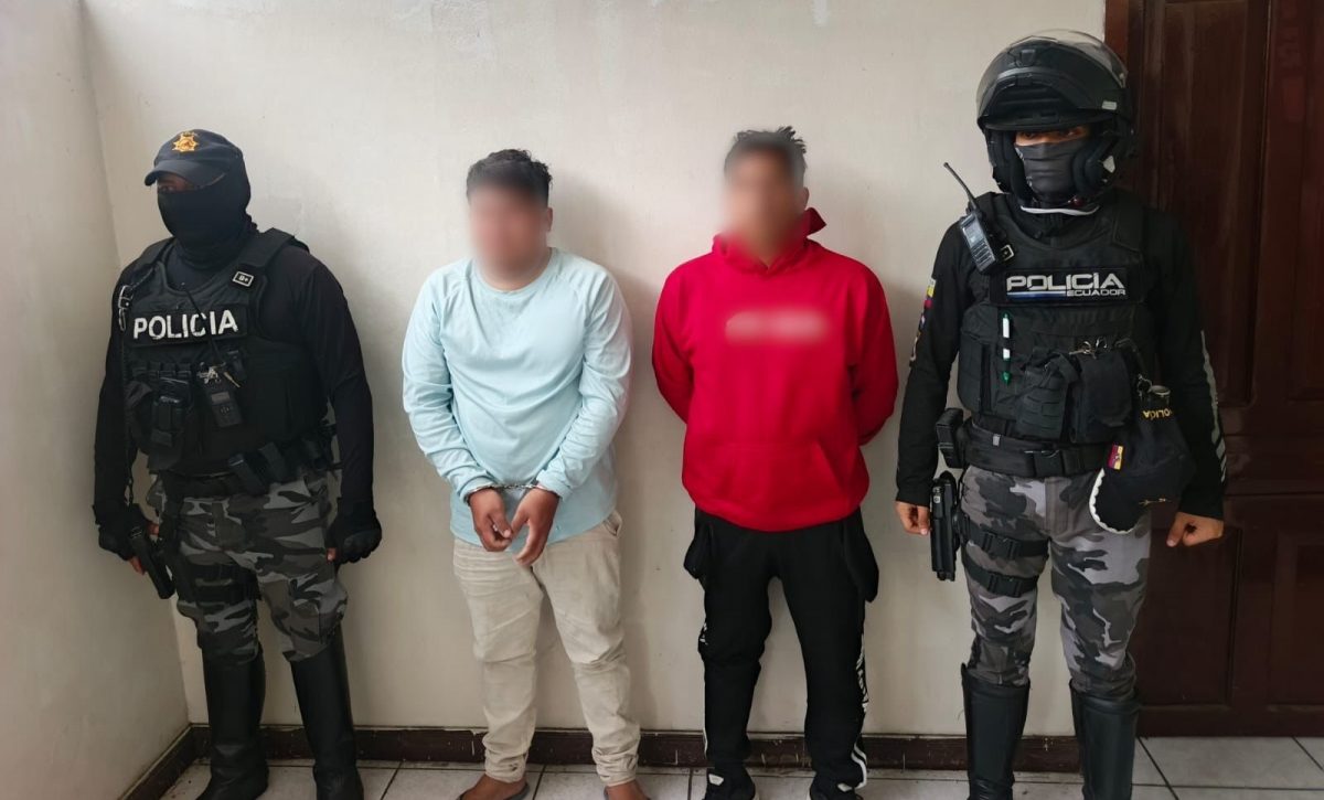Los detenidos quedaron a órdenes de las autoridades judiciales.