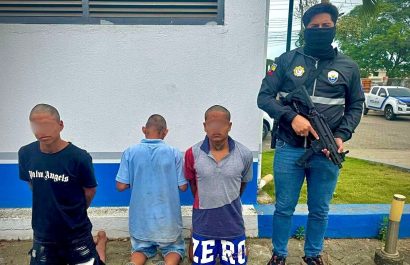 Los detenidos quedaron a órdenes de las autoridades judiciales para su procesamiento.