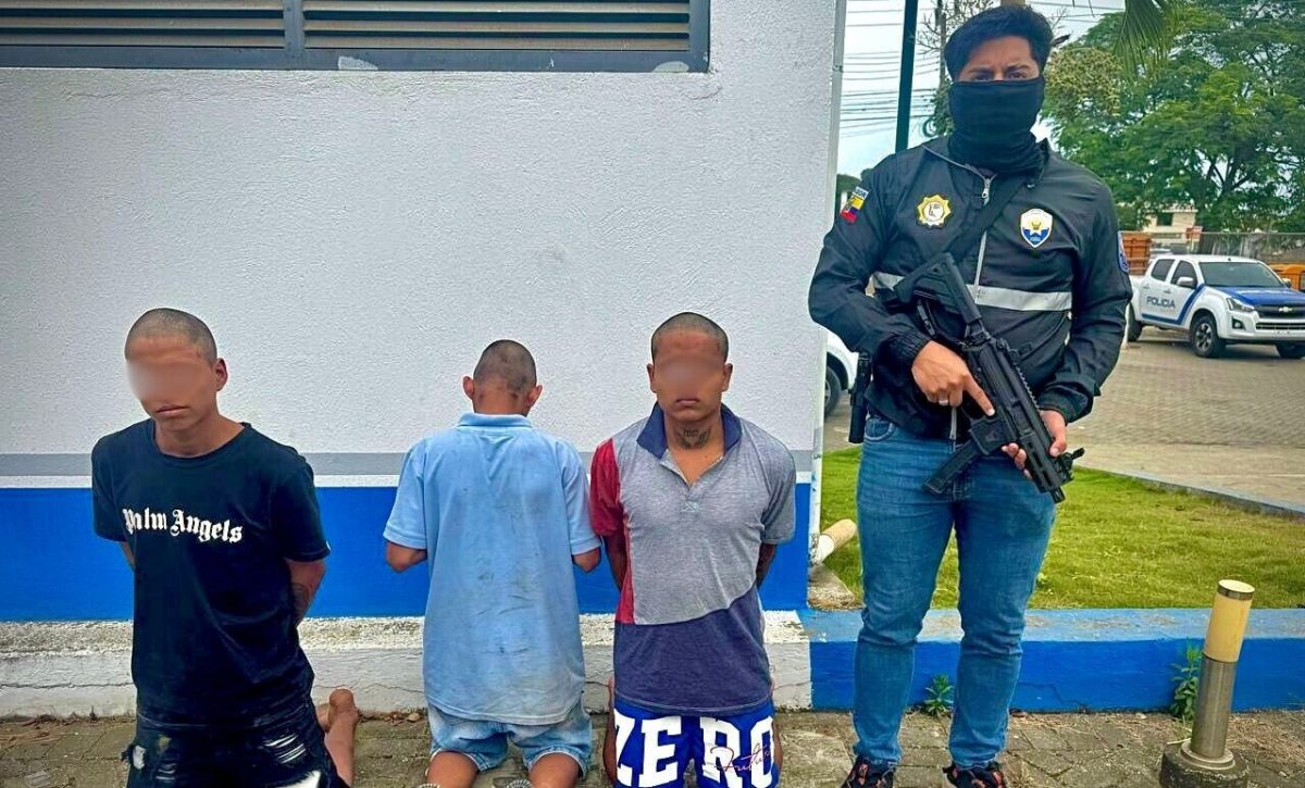Los detenidos quedaron a órdenes de las autoridades judiciales para su procesamiento.