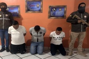 Los detenidos quedaron a órdenes judiciales, a la espera de una audiencia de calificación de flagrancia.