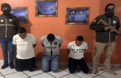 Los detenidos quedaron a órdenes judiciales, a la espera de una audiencia de calificación de flagrancia.