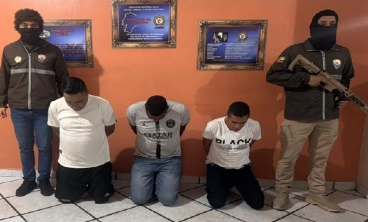 Los detenidos quedaron a órdenes judiciales, a la espera de una audiencia de calificación de flagrancia.