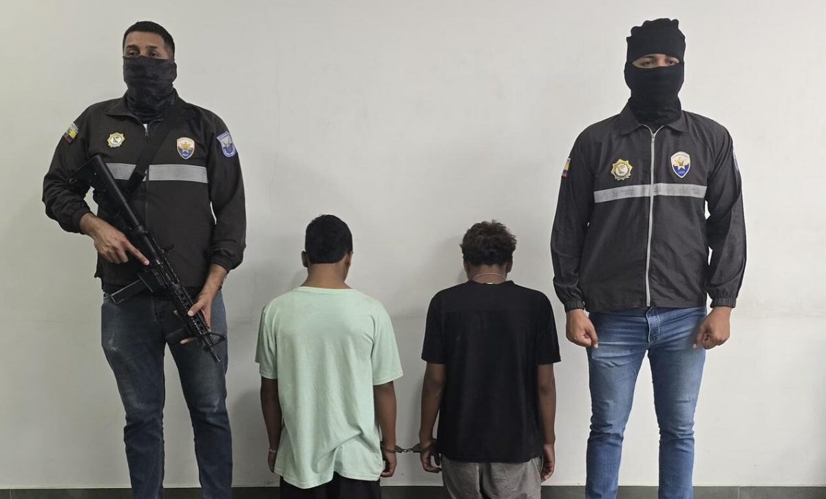 Los dos hermanos adolescentes quedaron a órdenes de las autoridades judiciales especilizadas en menores.