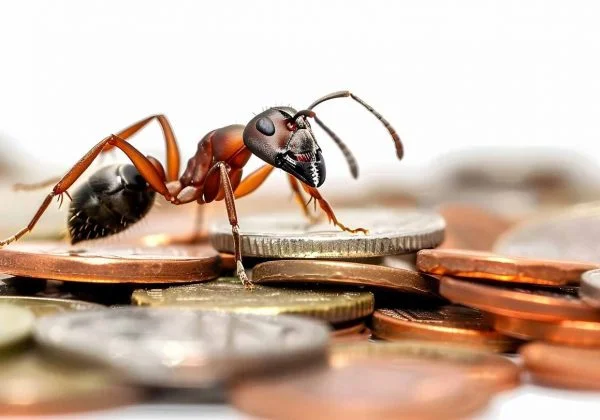 Los gastos hormigas representan una pérdida anual de cientos de dólares.