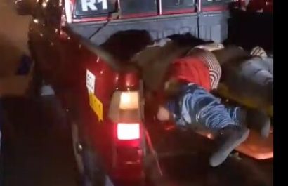 Los heridos fueron trasladados a un hospital de Portoviejo donde uno de ellos falleció.