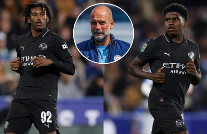 Los hijos de Emile Heskey brillan juntos en el Manchester City, bajo el mando de Pep Guardiola.