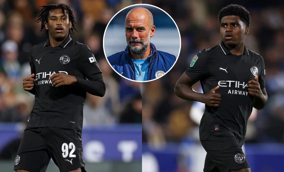 Los hijos de Emile Heskey brillan juntos en el Manchester City, bajo el mando de Pep Guardiola.