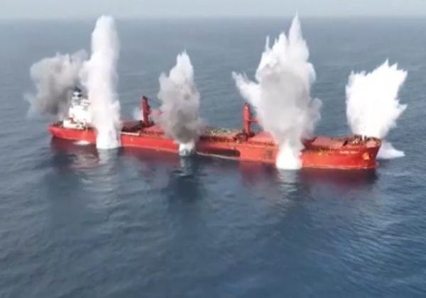 Los hutíes de Yemen, bajo el movimiento Ansar Allah, amenazaron que continuarán hundiendo barcos. Lo harán contra aquellos que “violen