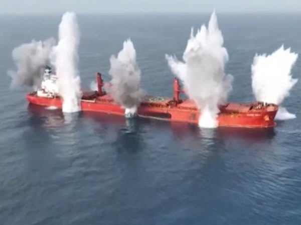 Los hutíes de Yemen, bajo el movimiento Ansar Allah, amenazaron que continuarán hundiendo barcos. Lo harán contra aquellos que “violen