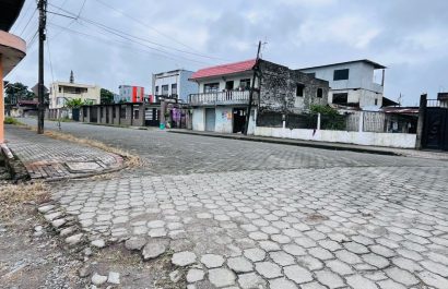 Los moradores del barrio San José de La Concordia exigen mejoras integrales en una vía principal