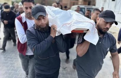 Los muertos por los ataques de Israel sobre la Franja de Gaza superan los 52.600