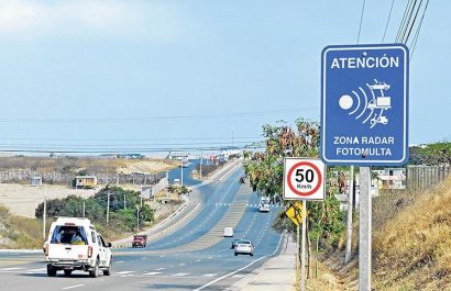 Los municipios de Ecuador no podrán emitir multas por exceso de velocidad captadas con radares hasta finales de 2025.