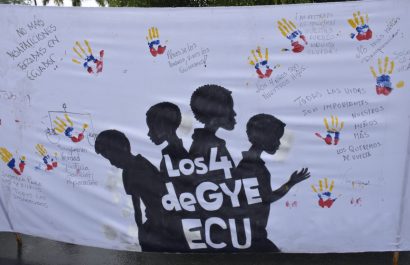 Los niños de Las Malvinas desaparecieron el 8 de diciembre de 2024 en el sur de Guayaquil y hallados carbonizados el 24 de diciembre
