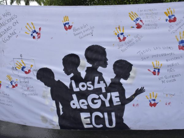 Los niños de Las Malvinas desaparecieron el 8 de diciembre de 2024 en el sur de Guayaquil y hallados carbonizados el 24 de diciembre
